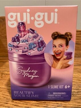 Sydney Morgan Purple Slime Kit - Kids Toys